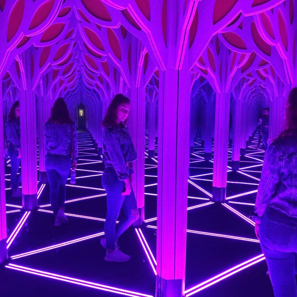 Mirror Maze – Grav Enginering – turnkey engineering for the ...